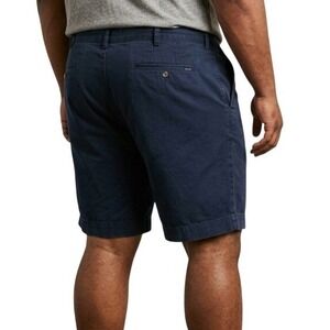 Polo Ralph Lauren Mens Classic Fit 9" Chino Shorts Navy Blue Cotton Size 40